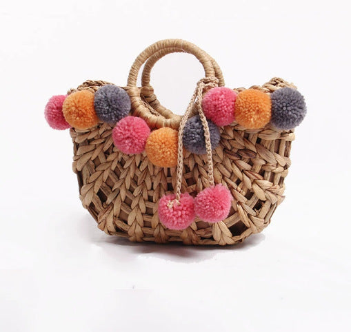 Damen Handtasche mit pompösen Verzierungen Brehn
