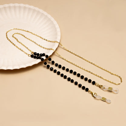 Elegante Perlen Brillen Kette Brehn