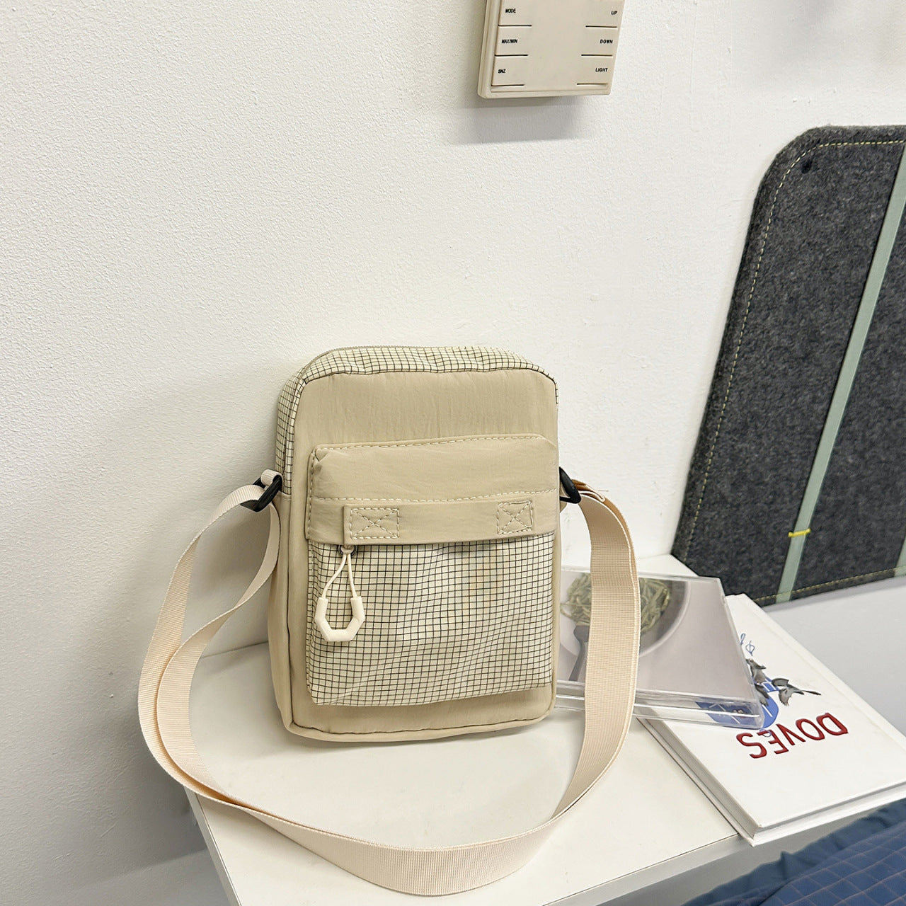 WoStylish Minimalist Umhängetasche Brehn
