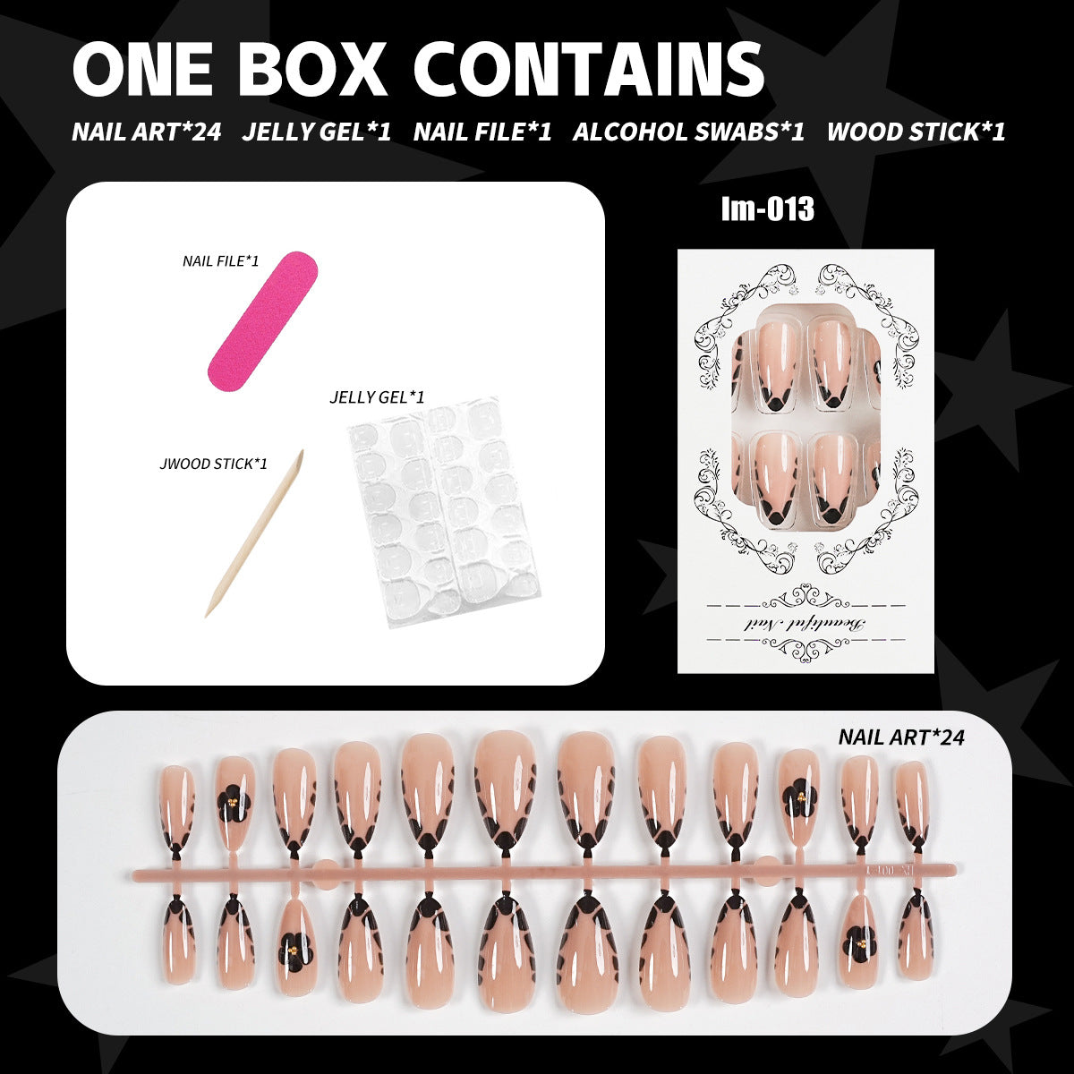 Premium Nail Art Set