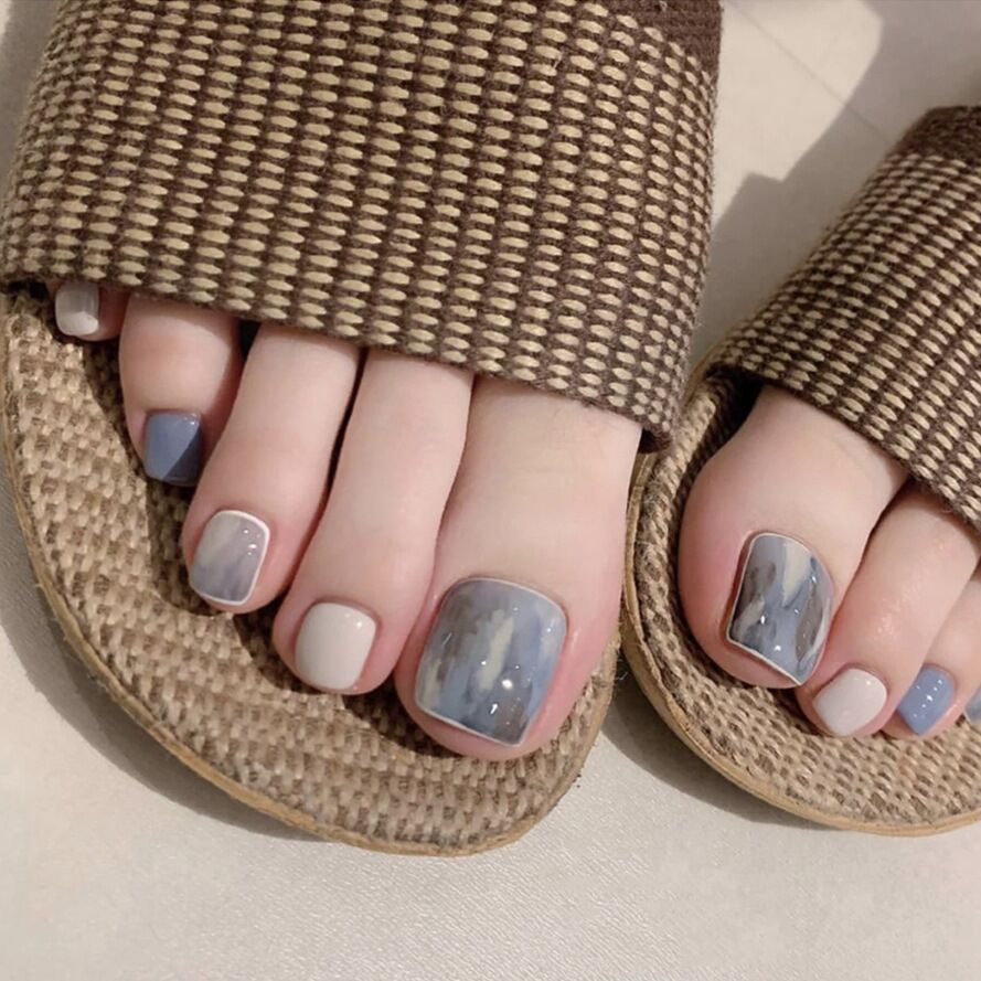 Professionelle Pediküre Nail Art Brehn