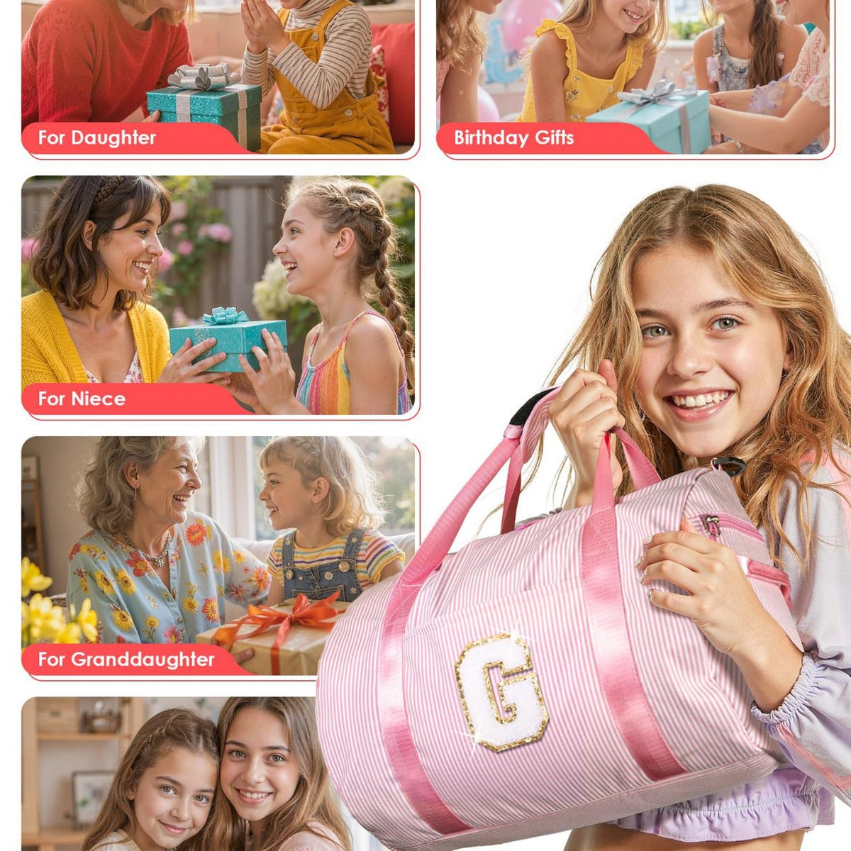 Stylische Mehrzweck-Reise-Duffel-Tasche Brehn