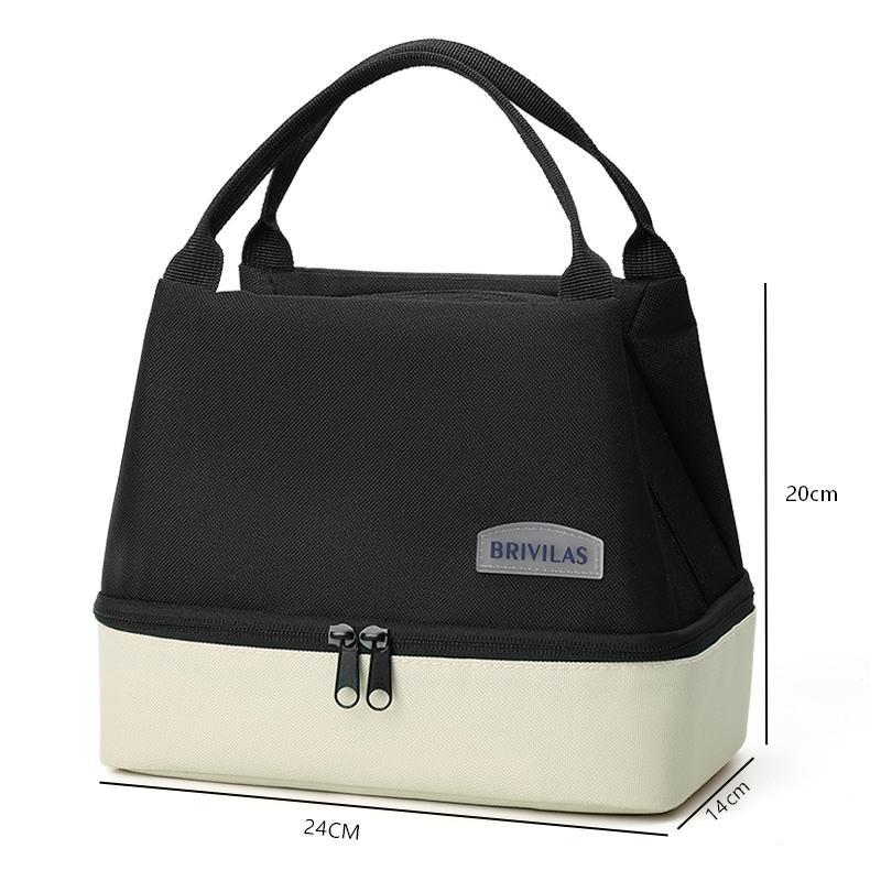 Stylische isolierte Lunch-Tasche Brehn