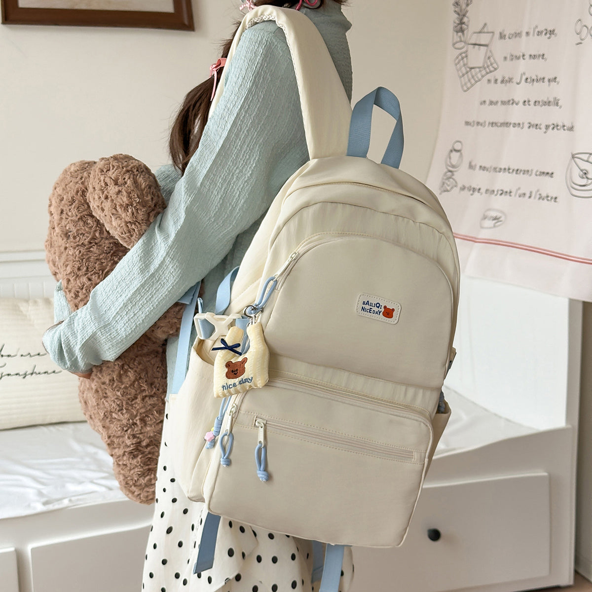 Urban Funktionaler Rucksack Brehn