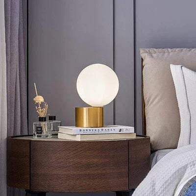 Kippbare Globuslampe Brehn