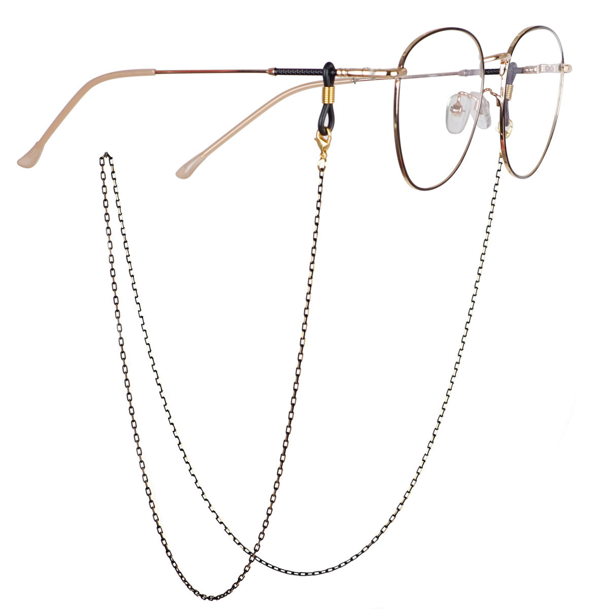 Eleganter Link Ketten Brillenhalter Brehn