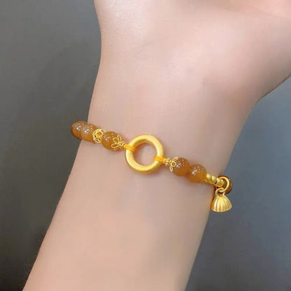 Elegante Perlen Charme Armband Brehn