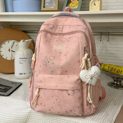 Stilvolle floral-geprägte Rucksack Brehn