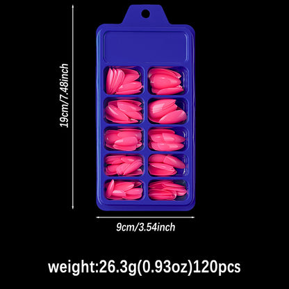 Premium Glossy Press-On Nail Tips Brehn