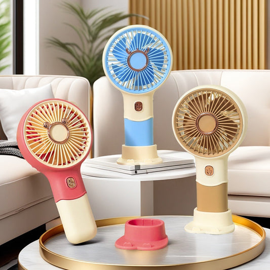 Damen Tragbarer Handventilator mit innovativem Tierdesign Brehn