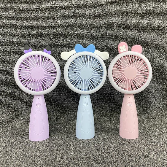 Unisex Lustiger Handventilator mit LED-Beleuchtung Brehn