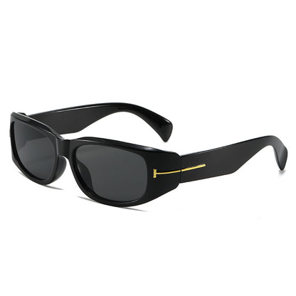 Retro-Inspirierte Übergroße Quadratische Sonnenbrille Brehn