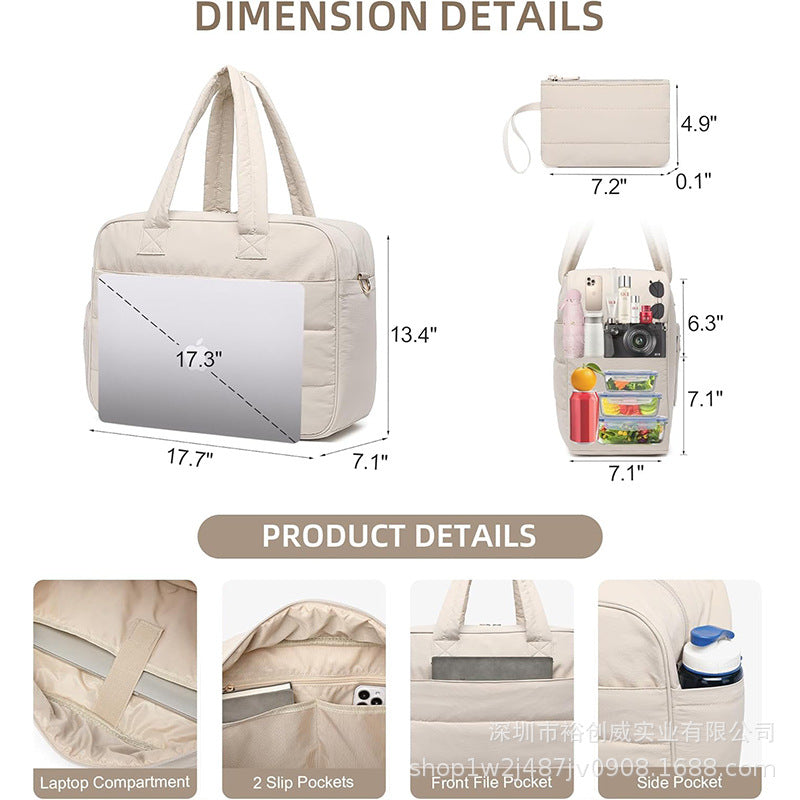 Isolierte Lunch-Tote-Tasche mit abnehmbarem Kühler Brehn