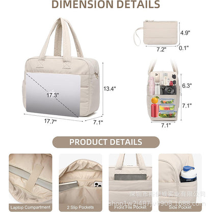 Isolierte Lunch-Tote-Tasche mit abnehmbarem Kühler Brehn