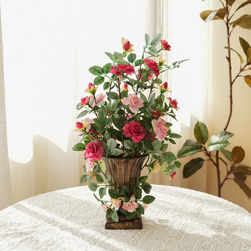 Elegante Künstliche Rose Brehn