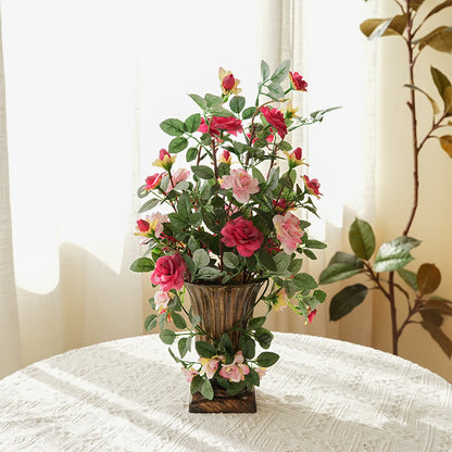 Elegante Künstliche Rose Brehn