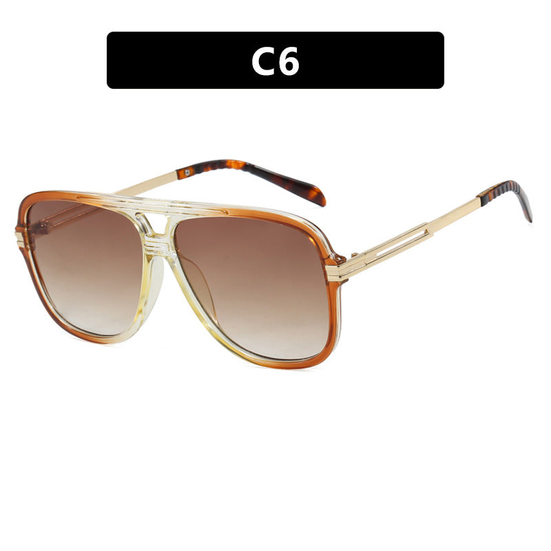 Damen oversized modische Sonnenbrille mit robustem und elegantem Design Brehn
