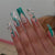 Dekorativer Nageldesign-Set Brehn