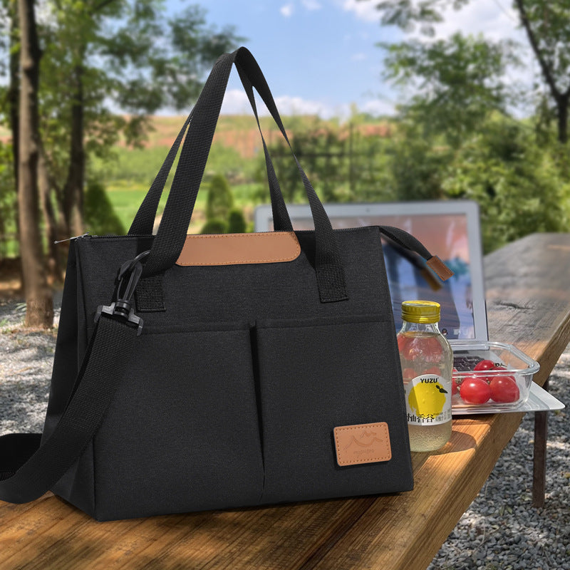 Isolierte Mehrfachtaschen-Lunch-Tasche Brehn