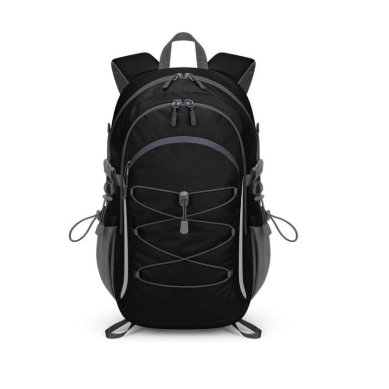 Multifunktionaler Rucksack mit Ergonomischem Design und Mehreren Fächern Brehn