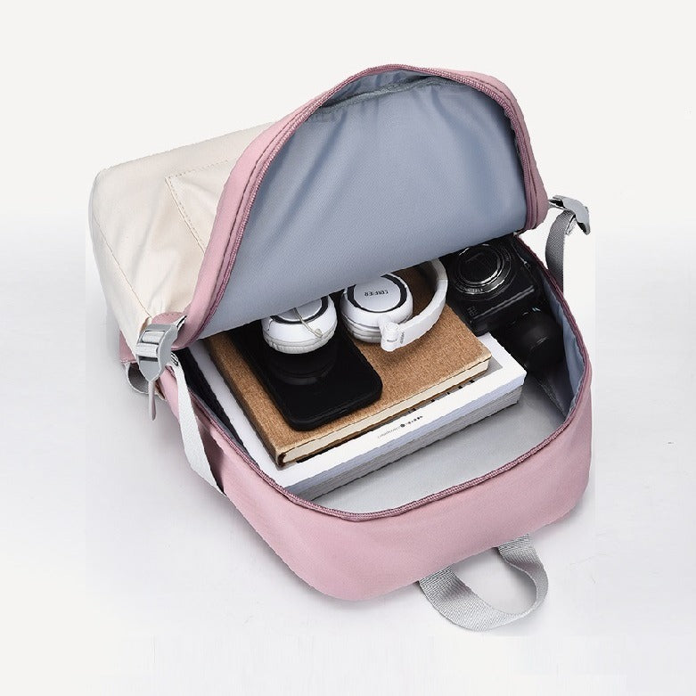Stylischer Rucksack mit zwei Fächern Brehn