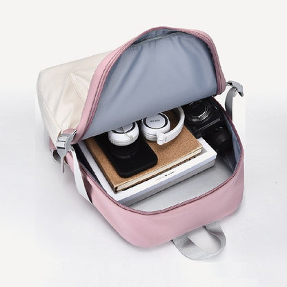 Stylischer Rucksack mit zwei Fächern Brehn