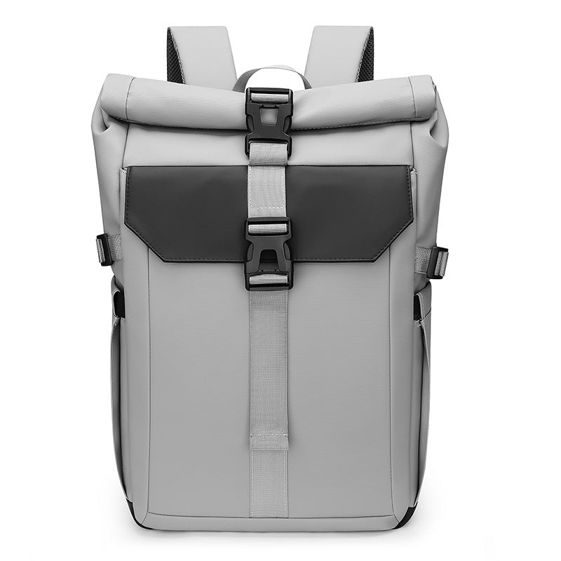Wasserfester Roll-Top Adventure Rucksack Brehn