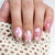 Künstlerisches Floral Design Press-On Nagelset Brehn 1787225204