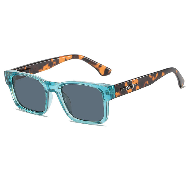 Stylische Chunky Quadratische Sonnenbrille Brehn