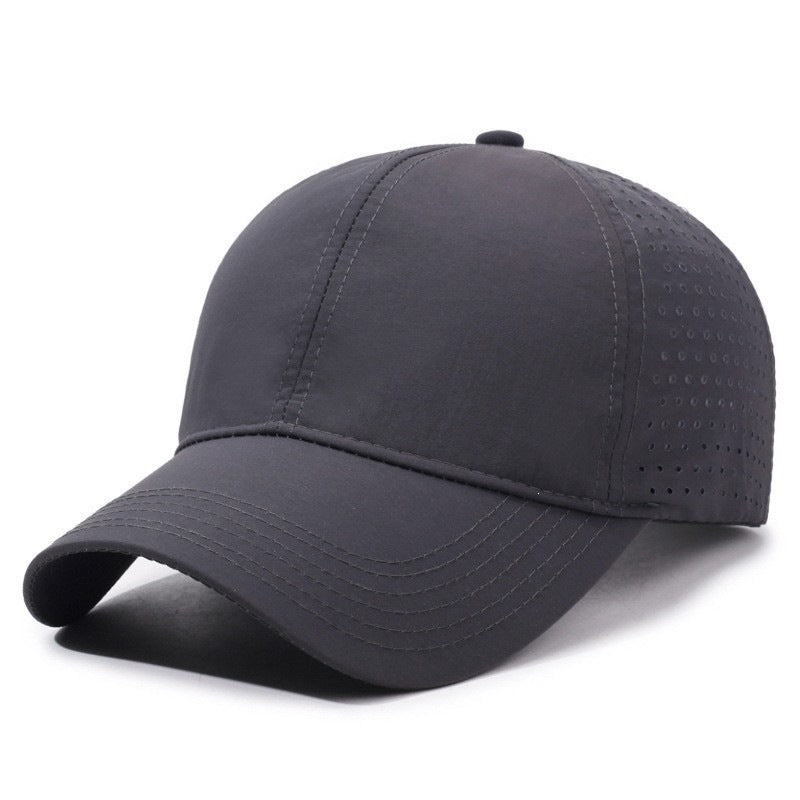 Damen Sportliche Luftdurchlässige Baseballcap Brehn