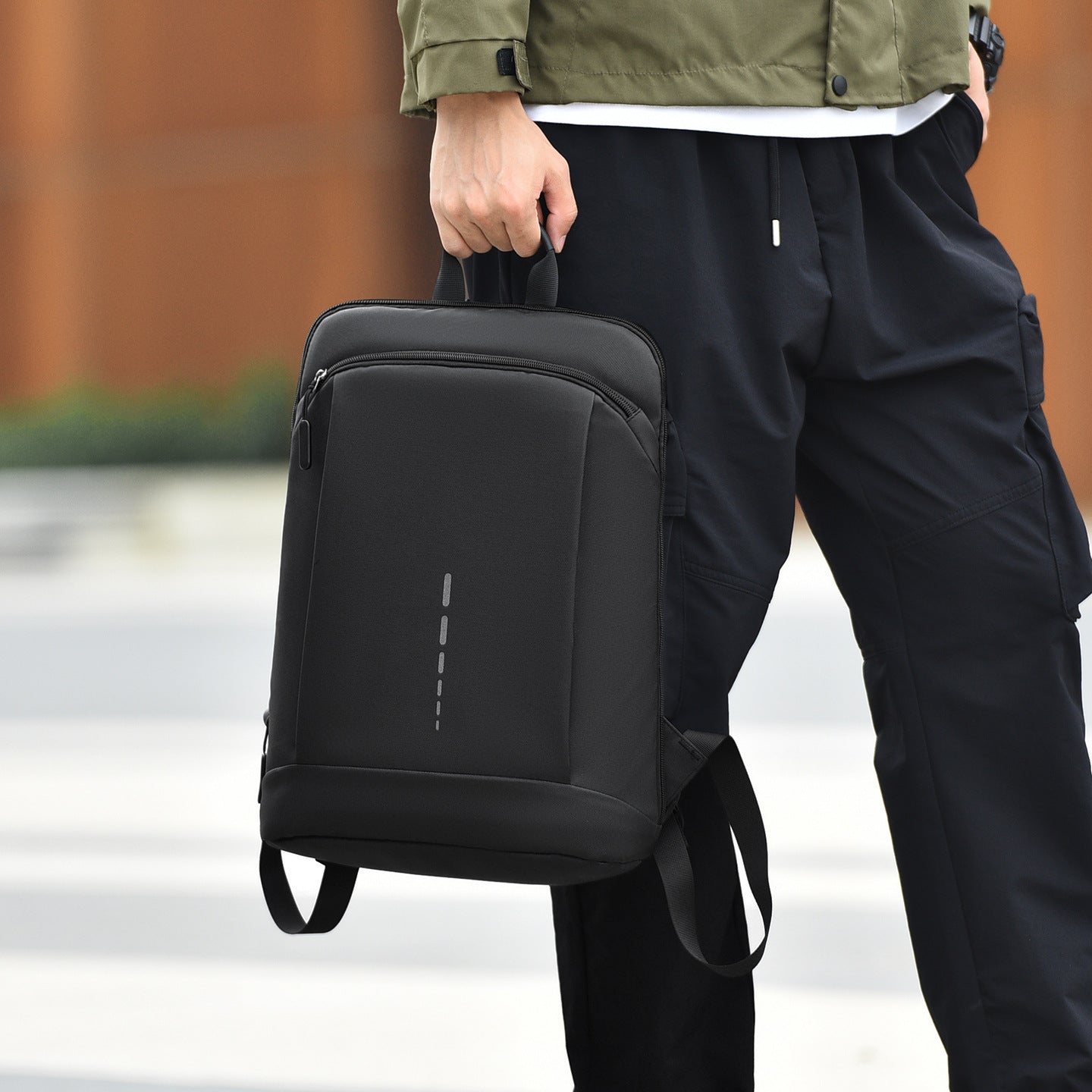 Business Rucksack mit Modernem Design und Mehreren Fächern Brehn