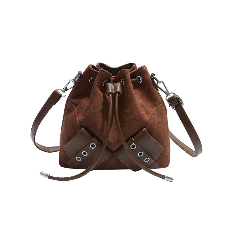 Suede Bucket Bag Brehn