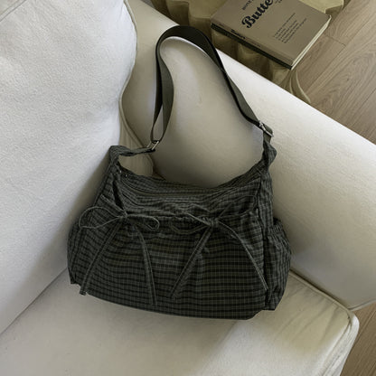 Lässige gesteppt Schultertasche