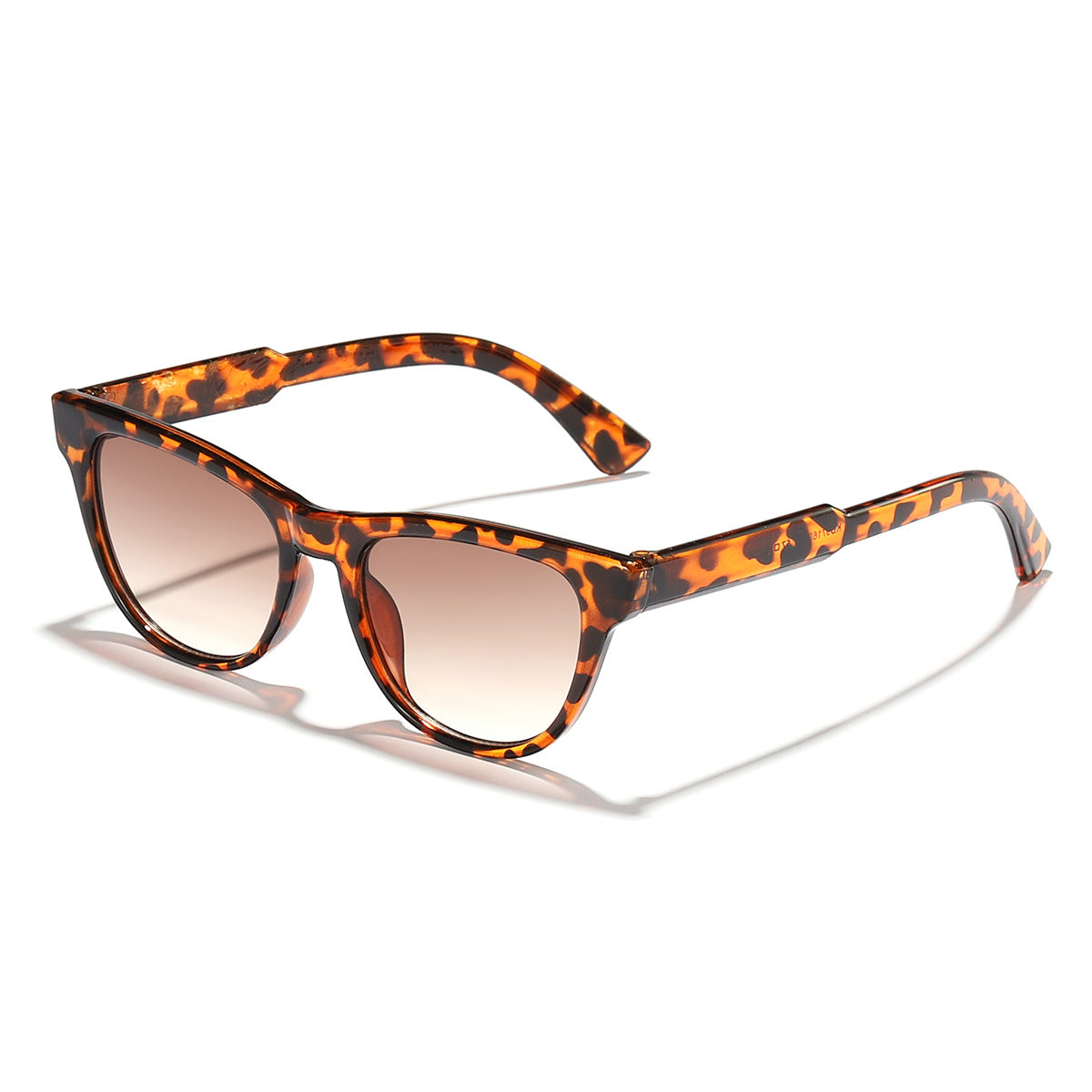 Damen modische Sonnenbrille im eleganten Transparent-Design Brehn