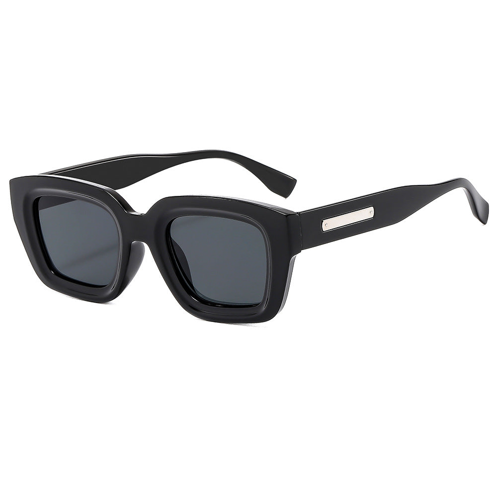 Damen Modische Sonnenbrille im stylishen Oversized-Design Brehn