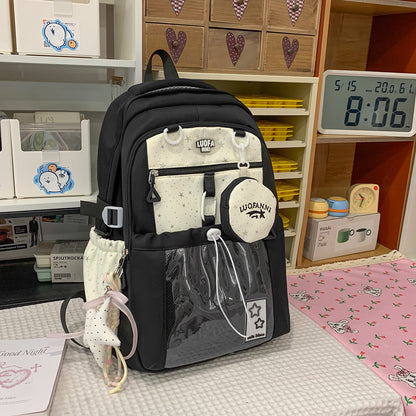 Stylischer Multifunktions-Rucksack mit gepolsterten Gurten Brehn
