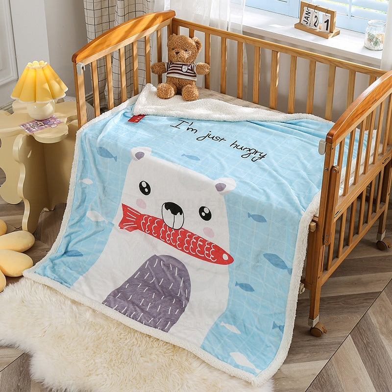 Weiche und Gemütliche Kinderdecke