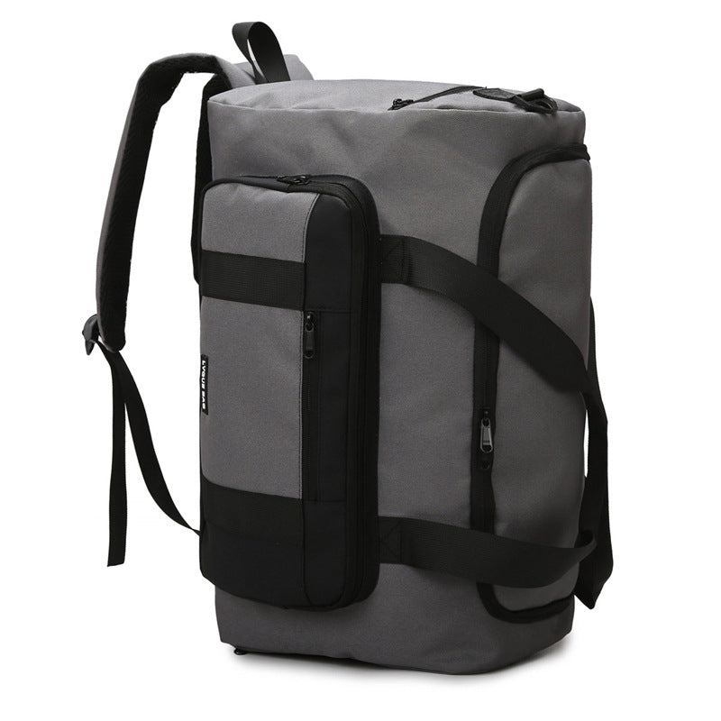 Multifunktionale Reisetasche Mit Ergonomischem Tragesystem Brehn