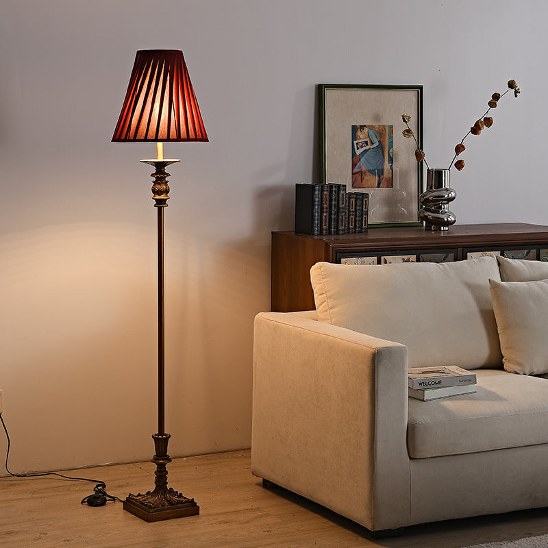 Dekorative Tischlampe