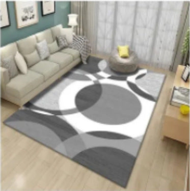 Geometrisch gemusterter Teppich Brehn