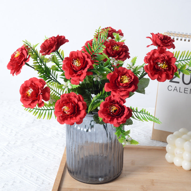 Dekoratives Kunstblumenstrauß
