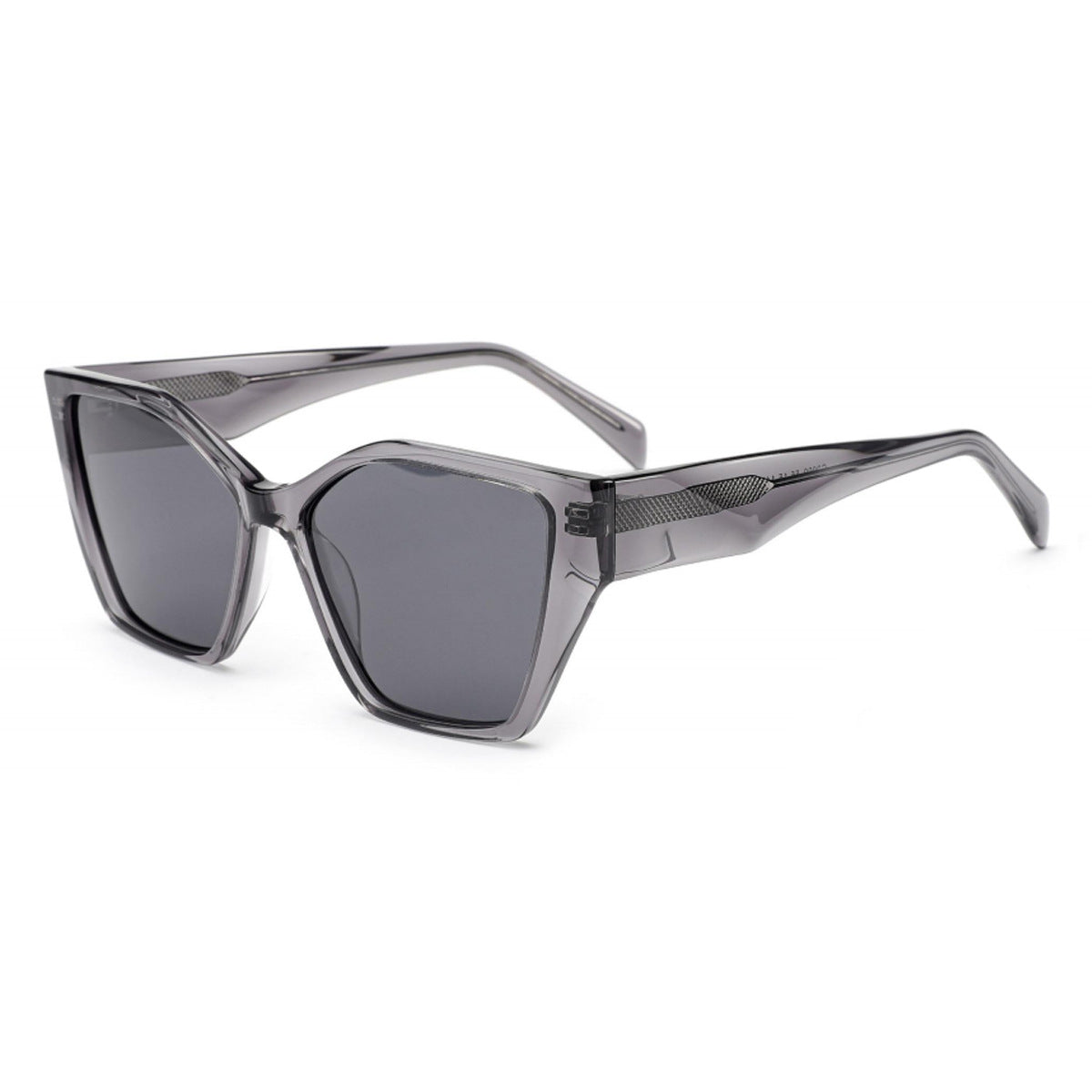 Damen Sonnenbrille im modernen, asymmetrischen Design mit polarisierenden Gläsern Brehn