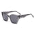 Damen Sonnenbrille im modernen, asymmetrischen Design mit polarisierenden Gläsern Brehn