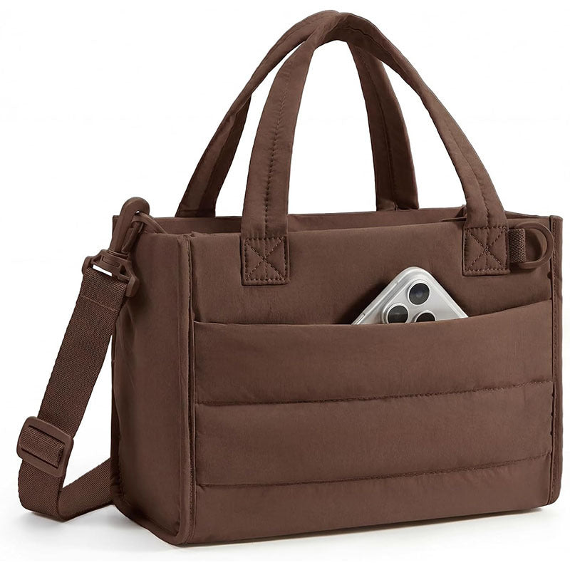 Kompakte Multifunktions-Handtasche Brehn