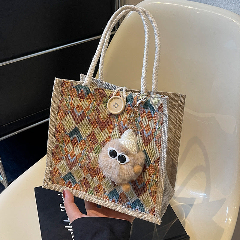 Handgefertigte Bohemian-Tasche