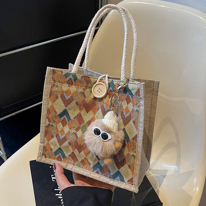 Handgefertigte Bohemian-Tasche