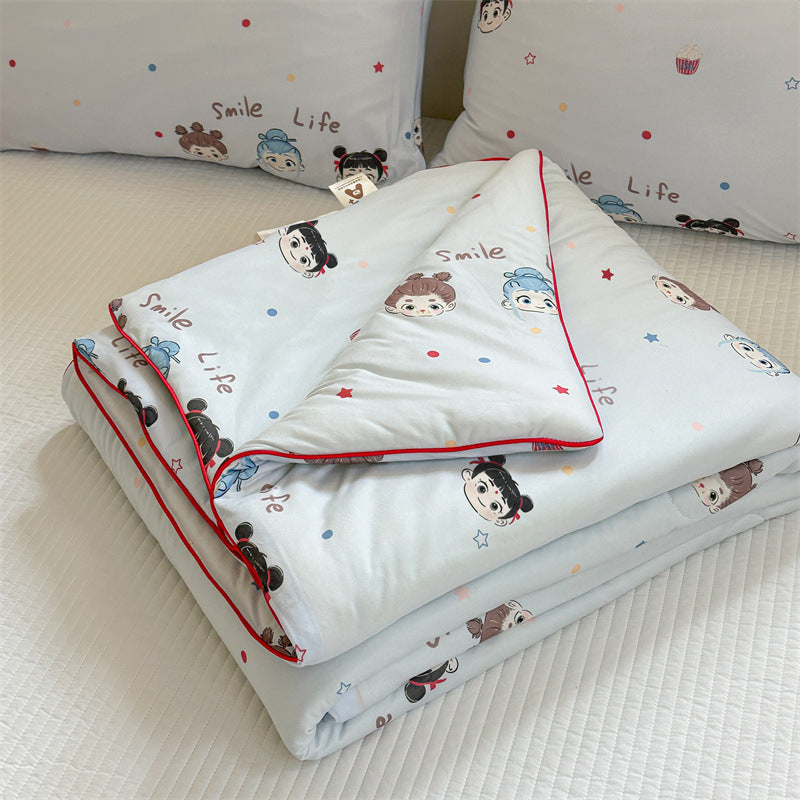 Damen Kuscheldecke mit tierischen Motiven Brehn