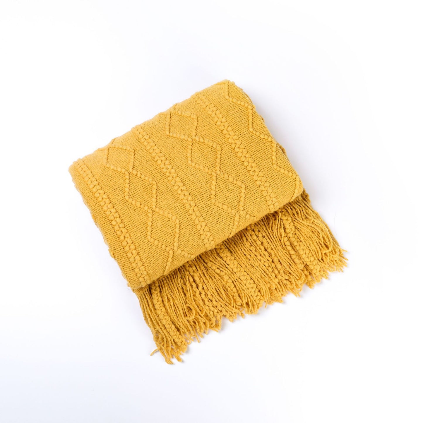 Texturierter Strickschal Brehn