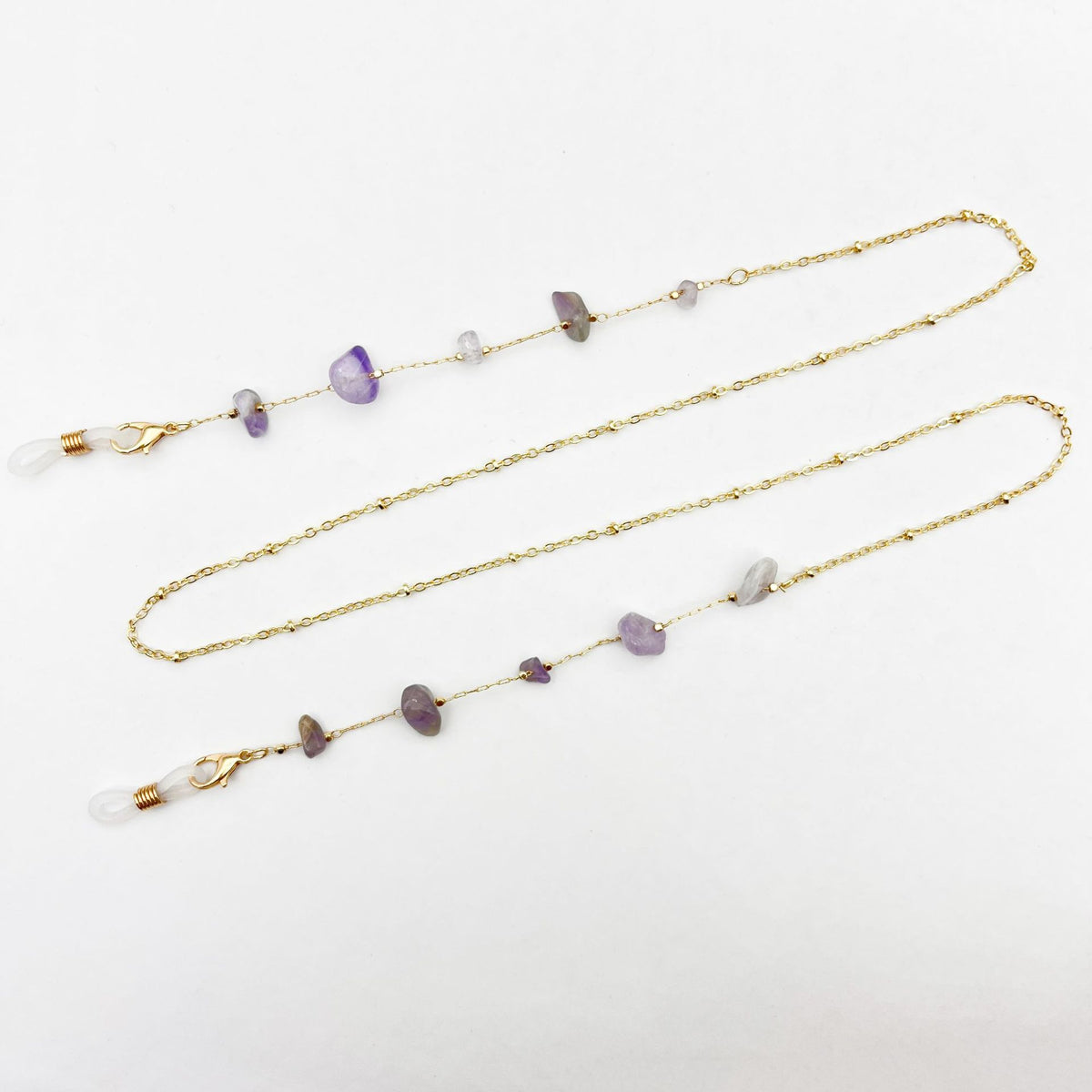Bunte Edelstein Brillen Kette Brehn