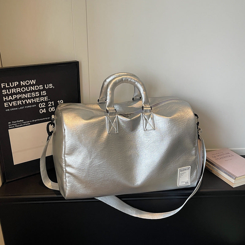Premium Leder Reise Holdall Brehn